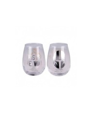 STAR WARS SET 2 VASOS DE CRISTAL 510 ML THE CHILD MANDALORIAN MERCH... STAR WARS SET 2 VASOS DE CRISTAL 510 ML THE CHILD MANDALORIAN MERCH...
