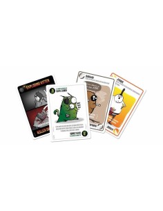 Juego Exploding Kittens NSFW 810083040530 ASMODEE 23,95 € Juego Exploding Kittens NSFW 810083040530 ASMODEE 23,95 €