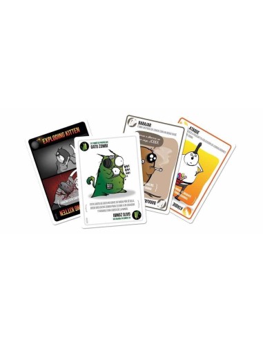 Juego Exploding Kittens NSFW 810083040530 ASMODEE 23,95 € Juego Exploding Kittens NSFW 810083040530 ASMODEE 23,95 €