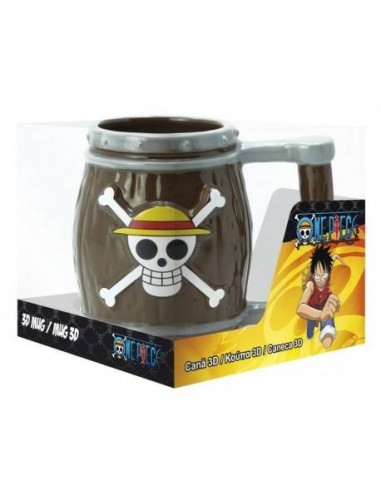 Taza 3D One Piece Barril ONE PIECE13,95 €13,95 € AbysseCorp ONE PIECE Taza 3D One Piece Barril ONE PIECE13,95 €13,95 € AbysseCorp ONE PIECE