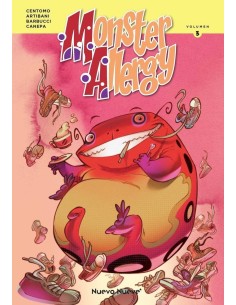 MONSTER ALLERGY 3  MONSTER ALLERGY 3