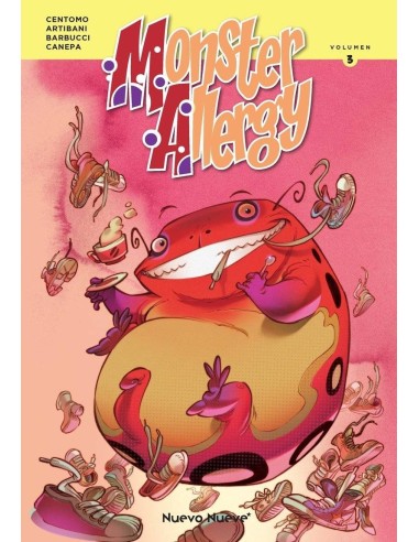MONSTER ALLERGY 3  MONSTER ALLERGY 3