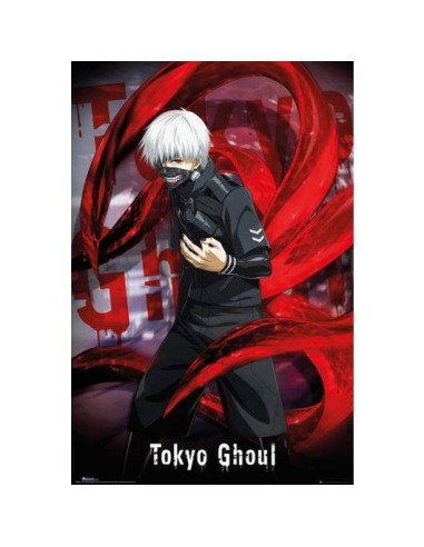 POSTER TOKYO GHOUL KEN KANEKI POSTER TOKYO GHOUL KEN KANEKI