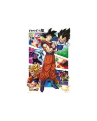 POSTER DRAGON BALL SUPER PANELS