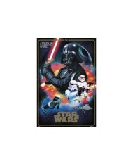 POSTER STAR WARS CLASSIC 40 ANIVERSARIO VILLAINS