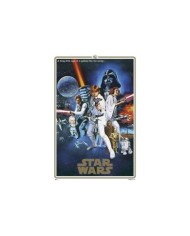 POSTER STAR WARS CLASSIC 40 ANIVERSARIO ONE SHEET B