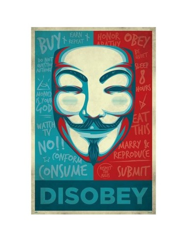 POSTER DISOBEY POSTER DISOBEY