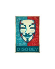 POSTER DISOBEY