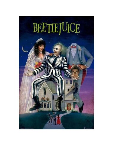 POSTER BEETLEJUICE POSTER BEETLEJUICE