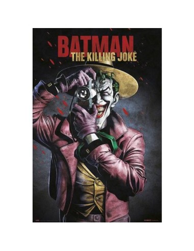 POSTER DC COMICS BATMAN THE KILLING JOKE
 POSTER DC COMICS BATMAN THE KILLING JOKE