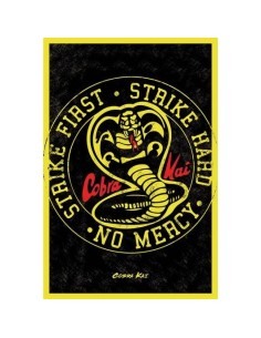 POSTER COBRA KAI EMBLEMA