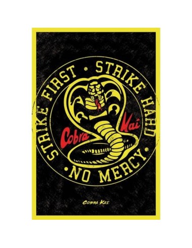 POSTER COBRA KAI EMBLEMA POSTER COBRA KAI EMBLEMA