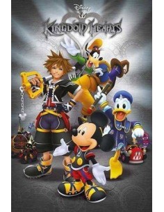 POSTER KINGDOM HEARTS CLASSIC 61 X 91 CM POSTERS7,50 €7,50 €  POSTERS