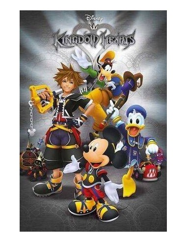 POSTER KINGDOM HEARTS CLASSIC 61 X 91 CM POSTERS7,50 €7,50 €  POSTERS POSTER KINGDOM HEARTS CLASSIC 61 X 91 CM POSTERS7,50 €7,50 €  POSTERS