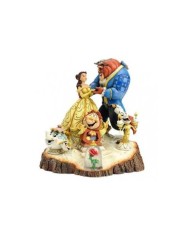 Disney Figura La Bella y la Bestia Jim Shore Tale as Old as Time ME... Disney Figura La Bella y la Bestia Jim Shore Tale as Old as Time ME...