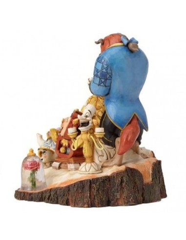 Disney Figura La Bella y la Bestia Jim Shore Tale as Old as Time ME... Disney Figura La Bella y la Bestia Jim Shore Tale as Old as Time ME...