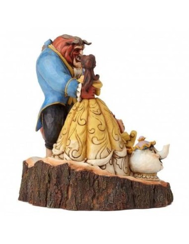 Disney Figura La Bella y la Bestia Jim Shore Tale as Old as Time ME... Disney Figura La Bella y la Bestia Jim Shore Tale as Old as Time ME...