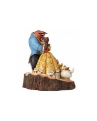 Disney Figura La Bella y la Bestia Jim Shore Tale as Old as Time ME... Disney Figura La Bella y la Bestia Jim Shore Tale as Old as Time ME...
