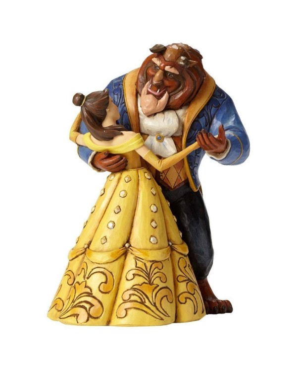 FIGURA DISNEY LA BELLA Y LA BESTIA BAILE 25 ANIVERSARIO MERCHANDISI...