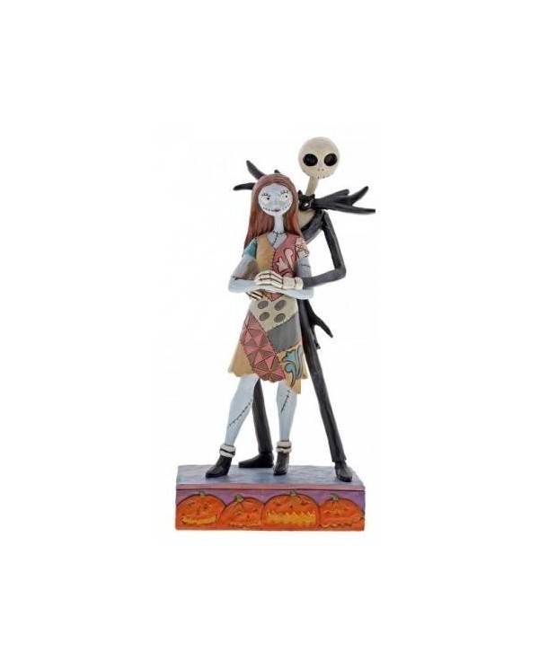 Disney Figura Jack y Sally Pesadilla Antes de Navidad Jim Shore 22 ...