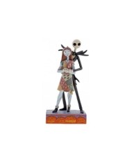 Disney Figura Jack y Sally Pesadilla Antes de Navidad Jim Shore 22 ...