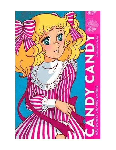 CANDY CANDY. MAS BONITA CUANDO SONRIE