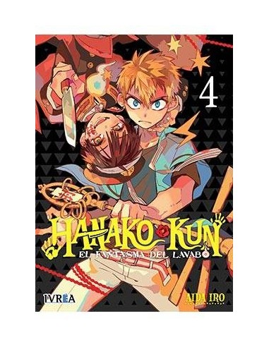HANAKO-KUN, EL FANTASMA DEL LAVABO 04 HANAKO-KUN, EL FANTASMA DEL LAVABO 04