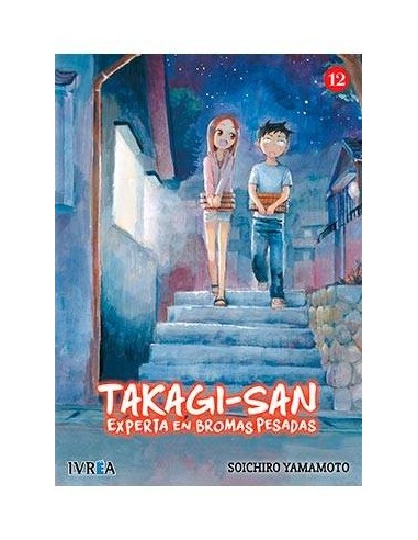 TAKAGI-SAN EXPERTA EN BROMAS PESADAS 12
