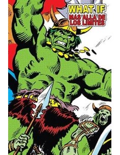 WHAT IF. MAS ALLA DE LOS LIMITES (MARVEL LIMITED EDITION) WHAT IF. MAS ALLA DE LOS LIMITES (MARVEL LIMITED EDITION)