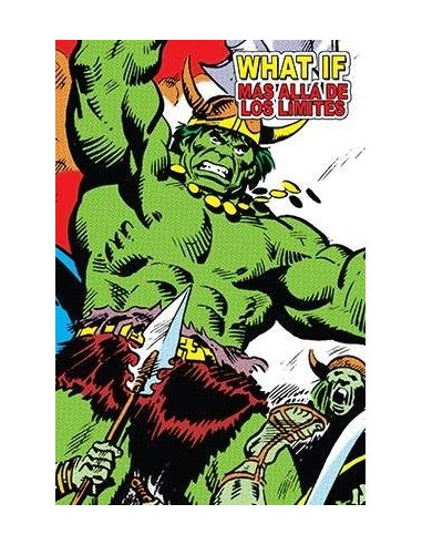 WHAT IF. MAS ALLA DE LOS LIMITES (MARVEL LIMITED EDITION)