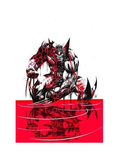 LOBEZNO: BLANCO, NEGRO Y SANGRE LOBEZNO: BLANCO, NEGRO Y SANGRE