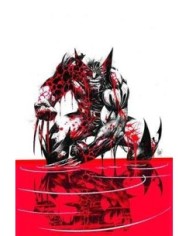 LOBEZNO: BLANCO, NEGRO Y SANGRE LOBEZNO: BLANCO, NEGRO Y SANGRE