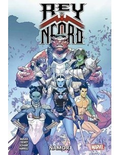 REY DE NEGRO: NAMOR REY DE NEGRO: NAMOR