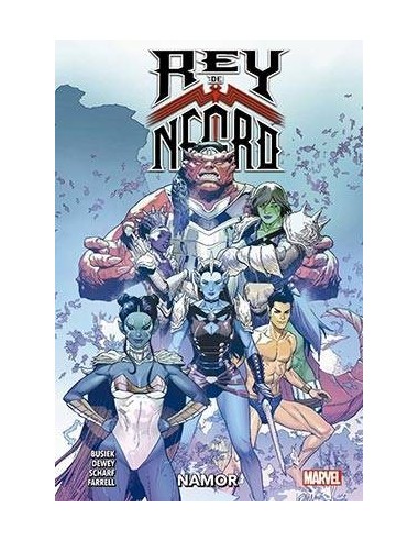 REY DE NEGRO: NAMOR REY DE NEGRO: NAMOR