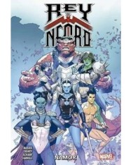 REY DE NEGRO: NAMOR REY DE NEGRO: NAMOR