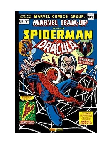 MARVEL TEAM-UP 02. FANTASMAGORIA (MARVEL GOLD)