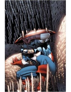 CMH 104: CAPITAN AMERICA DE MARK GRUENWALD 03. EN BUSCA DE LA GEMA DE SANGRE CMH 104: CAPITAN AMERICA DE MARK GRUENWALD 03. EN BUSCA DE LA GEMA DE SANGRE