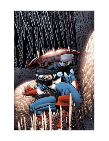 CMH 104: CAPITAN AMERICA DE MARK GRUENWALD 03. EN BUSCA DE LA GEMA DE SANGRE CMH 104: CAPITAN AMERICA DE MARK GRUENWALD 03. EN BUSCA DE LA GEMA DE SANGRE