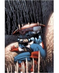 CMH 104: CAPITAN AMERICA DE MARK GRUENWALD 03. EN BUSCA DE LA GEMA DE SANGRE CMH 104: CAPITAN AMERICA DE MARK GRUENWALD 03. EN BUSCA DE LA GEMA DE SANGRE