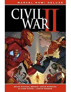 CIVIL WAR II  (MARVEL NOW! DELUXE)