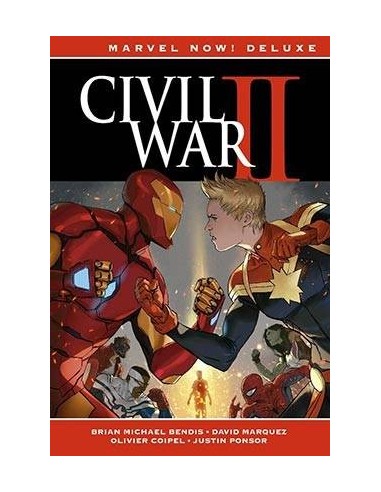 CIVIL WAR II  (MARVEL NOW! DELUXE) CIVIL WAR II  (MARVEL NOW! DELUXE)