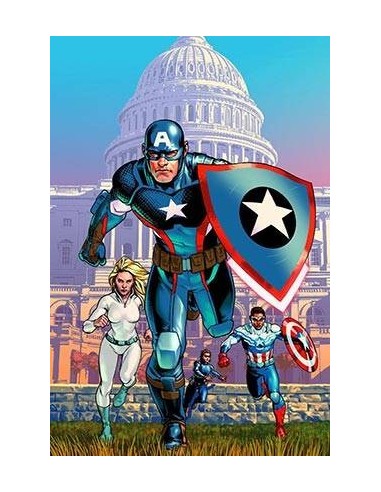 CAPITAN AMERICA DE NICK SPENCER 02. HAIL HYDRA (MARVEL NOW! DELUXE) CAPITAN AMERICA DE NICK SPENCER 02. HAIL HYDRA (MARVEL NOW! DELUXE)