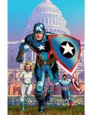 CAPITAN AMERICA DE NICK SPENCER 02. HAIL HYDRA (MARVEL NOW! DELUXE) CAPITAN AMERICA DE NICK SPENCER 02. HAIL HYDRA (MARVEL NOW! DELUXE)