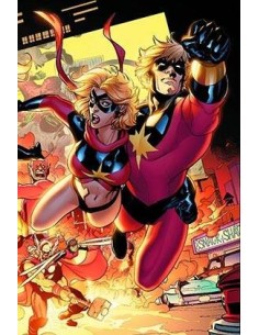 CAROL DANVERS: MS. MARVEL 03. INVASION SECRETA CAROL DANVERS: MS. MARVEL 03. INVASION SECRETA