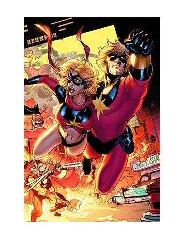 CAROL DANVERS: MS. MARVEL 03. INVASION SECRETA
