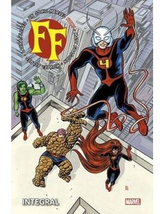 FUNDACION FUTURO DE MATT FRACTION Y MIKE ALLRED  (MARVEL OMNIBUS) FUNDACION FUTURO DE MATT FRACTION Y MIKE ALLRED  (MARVEL OMNIBUS)