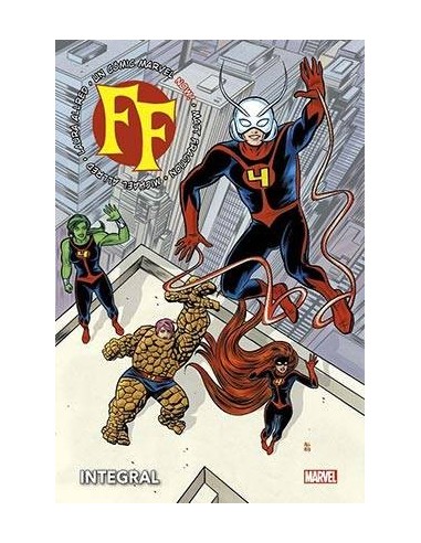 FUNDACION FUTURO DE MATT FRACTION Y MIKE ALLRED  (MARVEL OMNIBUS) FUNDACION FUTURO DE MATT FRACTION Y MIKE ALLRED  (MARVEL OMNIBUS)