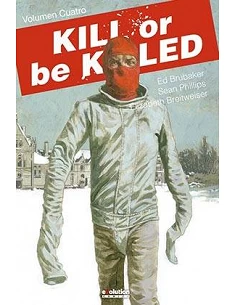 KILL OR BE KILLED 04 (COMIC)