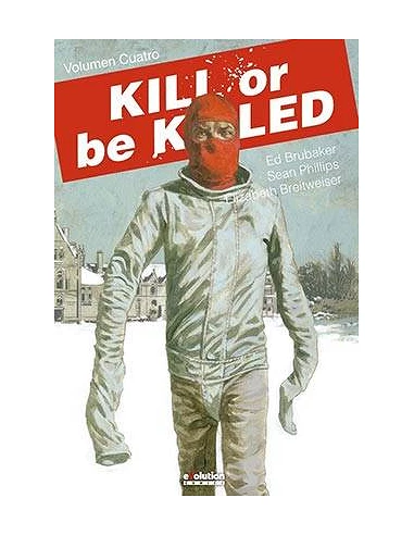 KILL OR BE KILLED 04 (COMIC)