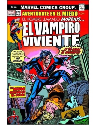MARVEL LIMITED MORBIUS: AVENTURAS DENTRO DEL TERROR (MARVEL  LIMITED EDITION) MARVEL LIMITED MORBIUS: AVENTURAS DENTRO DEL TERROR (MARVEL  LIMITED EDITION)